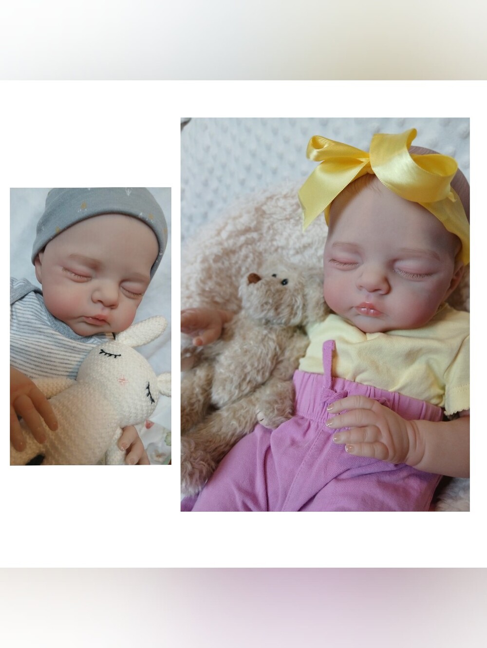 Reborn Baby Doll Collector Therapy Doll Girl Boy Gender Neutral Kids